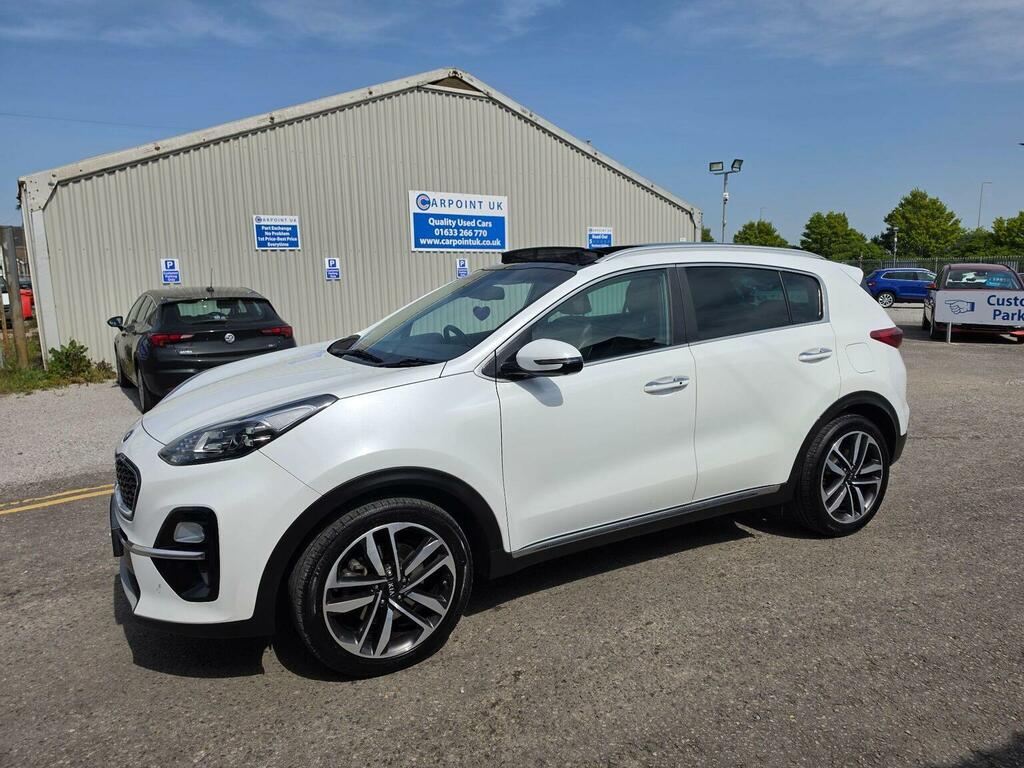 Kia Sportage Suv 1.6 T-gdi 4 Dct Awd Euro 6 Ss 201969 LG69OMC White #3