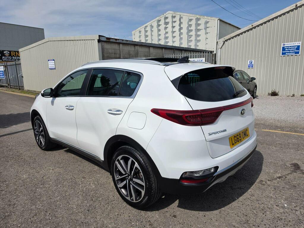 Kia Sportage Suv 1.6 T-gdi 4 Dct Awd Euro 6 Ss 201969 LG69OMC White #4