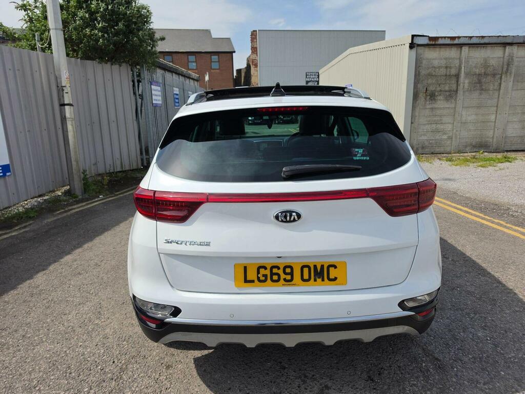 Kia Sportage Suv 1.6 T-gdi 4 Dct Awd Euro 6 Ss 201969 LG69OMC White #5