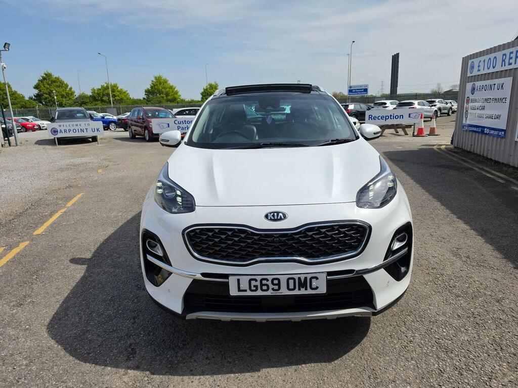 Kia Sportage Suv 1.6 T-gdi 4 Dct Awd Euro 6 Ss 201969 LG69OMC White #2