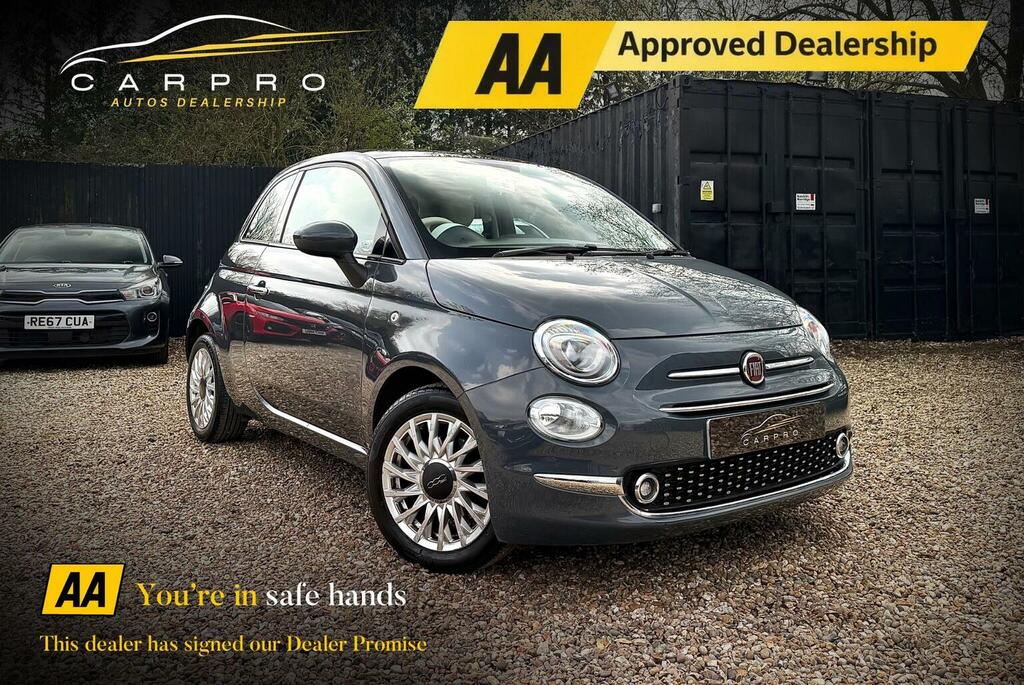 Fiat 500 1.2 Lounge Euro 6 Ss 201868 Grey