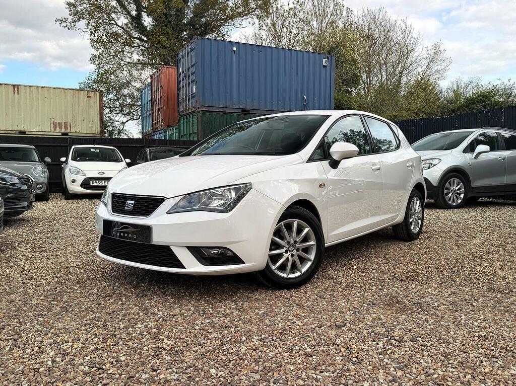 Seat Ibiza 1.0 Se Euro 6 201666 YS66ZDX White #5