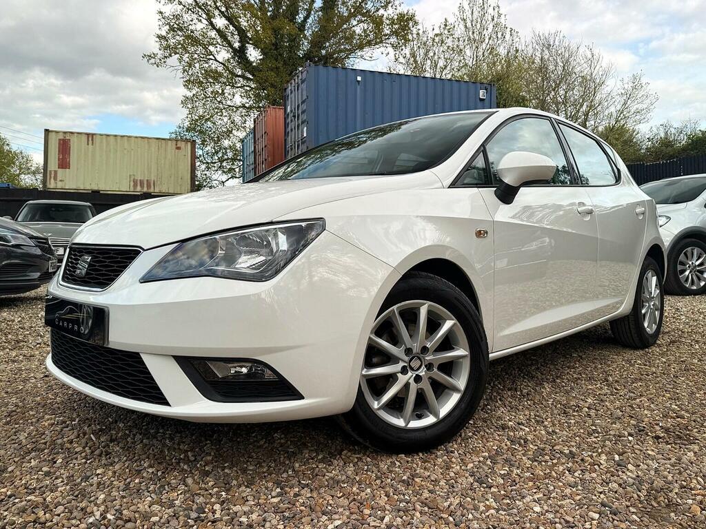 Seat Ibiza 1.0 Se Euro 6 201666 YS66ZDX White #6