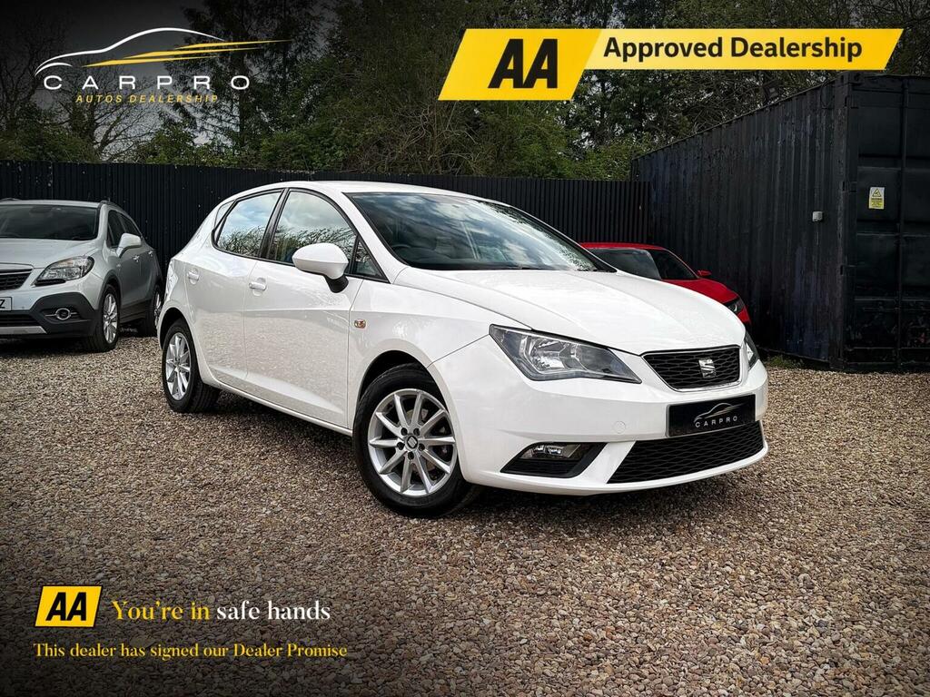 Seat Ibiza 1.0 Se Euro 6 201666 White