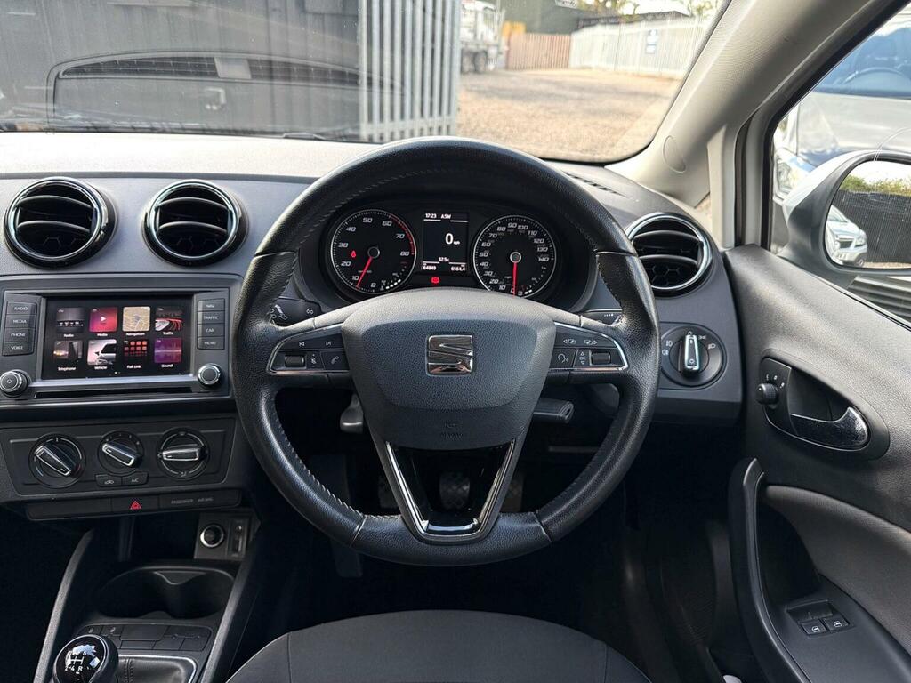Seat Ibiza 1.0 Se Euro 6 201666 YS66ZDX White #2