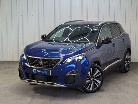 Peugeot 3008 1.5 3008 Gt Blue #5