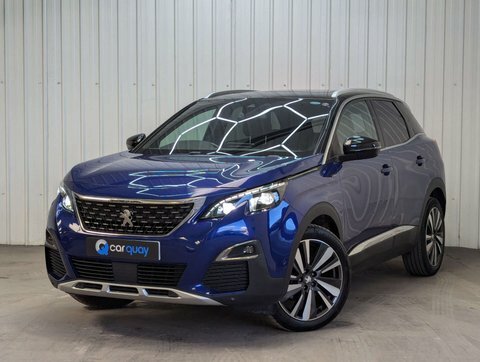 Peugeot 3008 1.5 3008 Gt Blue #6