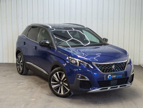 Peugeot 3008 1.5 3008 Gt Blue #4