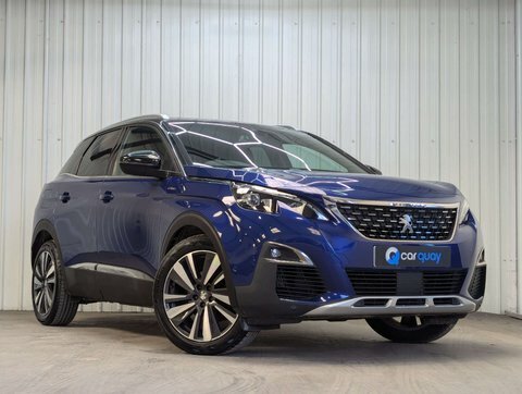 Peugeot 3008 1.5 3008 Gt Blue #3