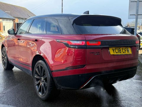 Land Rover Range Rover Velar 2.0 Range Rover YC18CFR #5