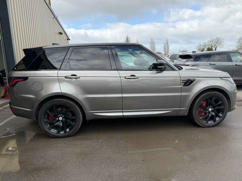 Land Rover Range Rover Sport 4.4 Range Rover FD20RVF  #3