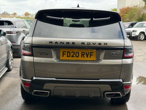 Land Rover Range Rover Sport 4.4 Range Rover FD20RVF  #6