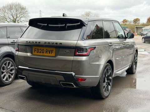 Land Rover Range Rover Sport 4.4 Range Rover FD20RVF  #4