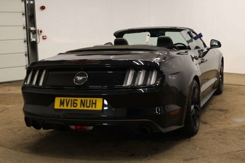 Ford Mustang 2.3 Mustang Ecoboost MV16NUH Black #5