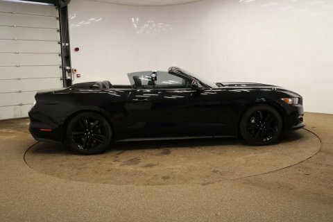 Ford Mustang 2.3 Mustang Ecoboost MV16NUH Black #3