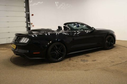 Ford Mustang 2.3 Mustang Ecoboost MV16NUH Black #4