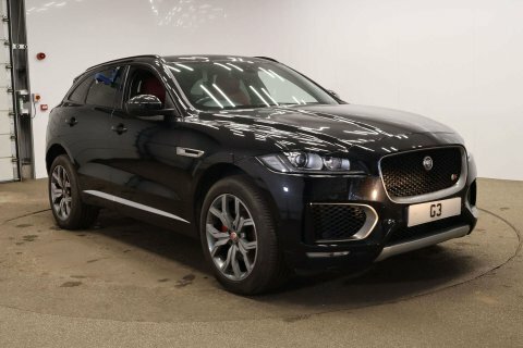 Jaguar F-Pace 3.0 F-pace V6 