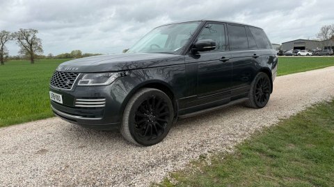 Land Rover Range Rover 3.0 Range Rover LF18VXU #3
