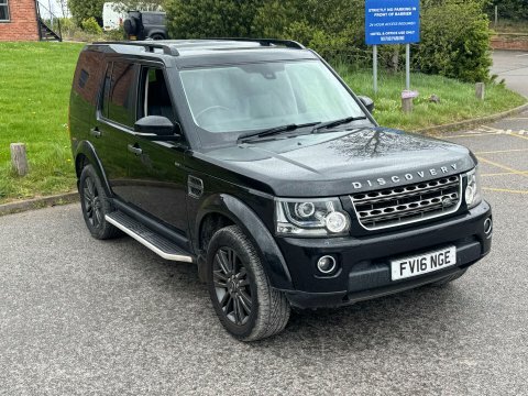 Land Rover Discovery 3 .0 Discovery Graphite FV16NGE #4