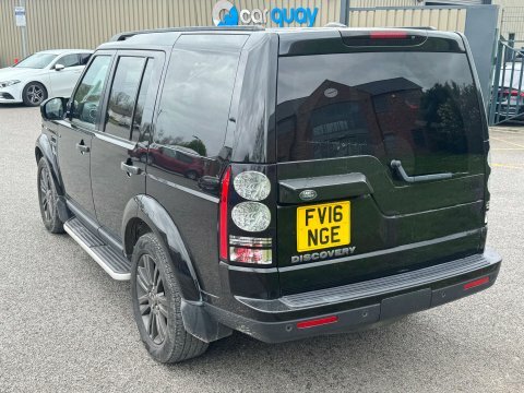 Land Rover Discovery 3 .0 Discovery Graphite FV16NGE #3