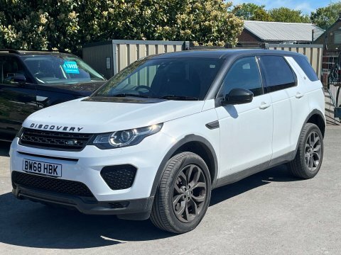 Land Rover Discovery Sport 2.0 Discovery Sport White