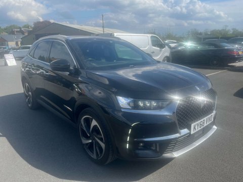 DS DS 7 Crossback Crossback 1.6 Ds7 Black