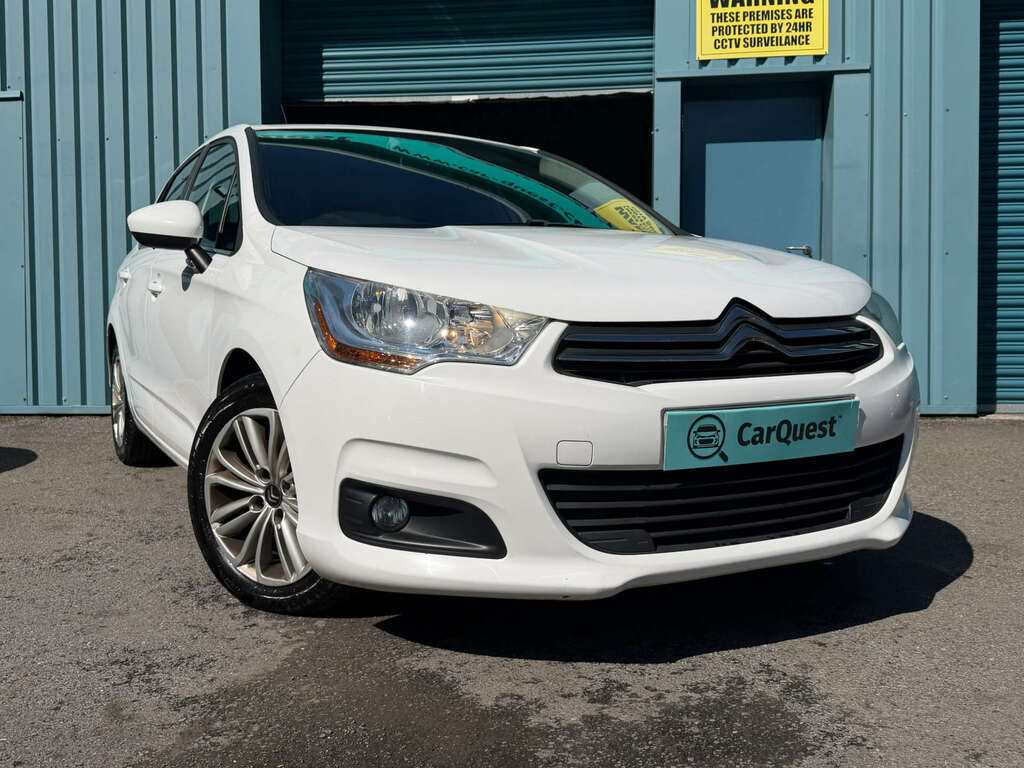 Citroen C4 1.6 C4 Vtr Hdi White #2