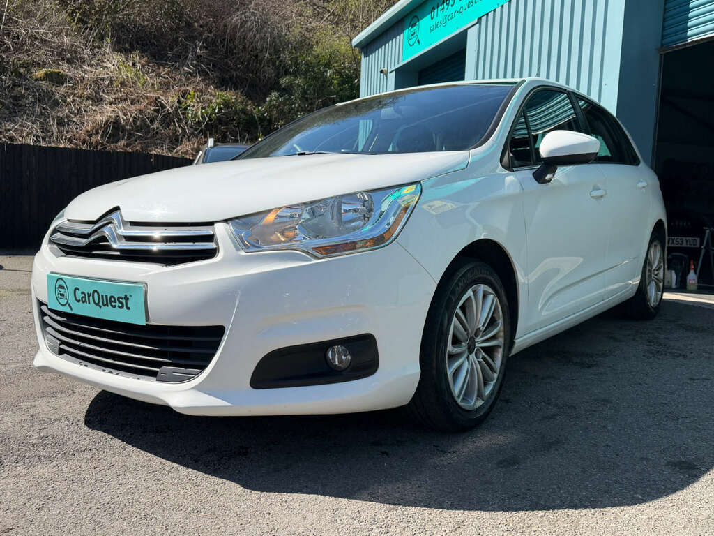 Citroen C4 1.6 C4 Vtr Hdi White #3