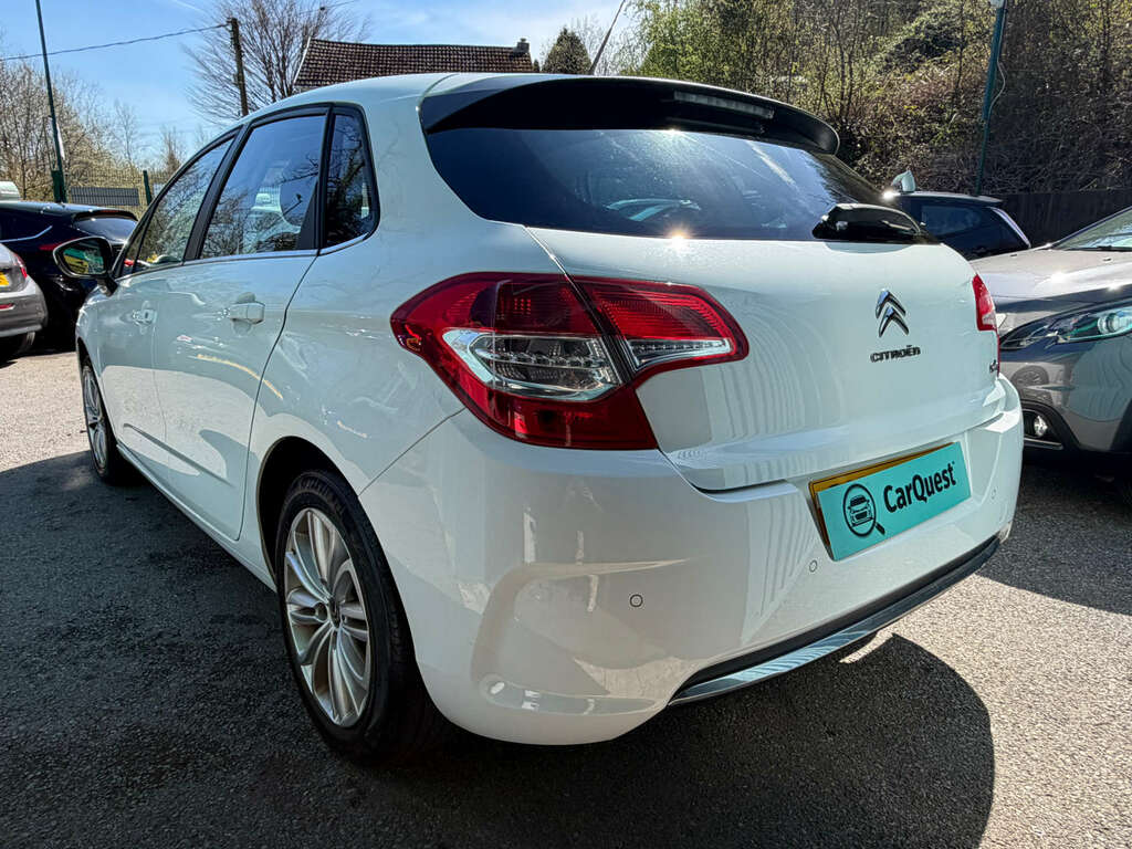Citroen C4 1.6 C4 Vtr Hdi White #6