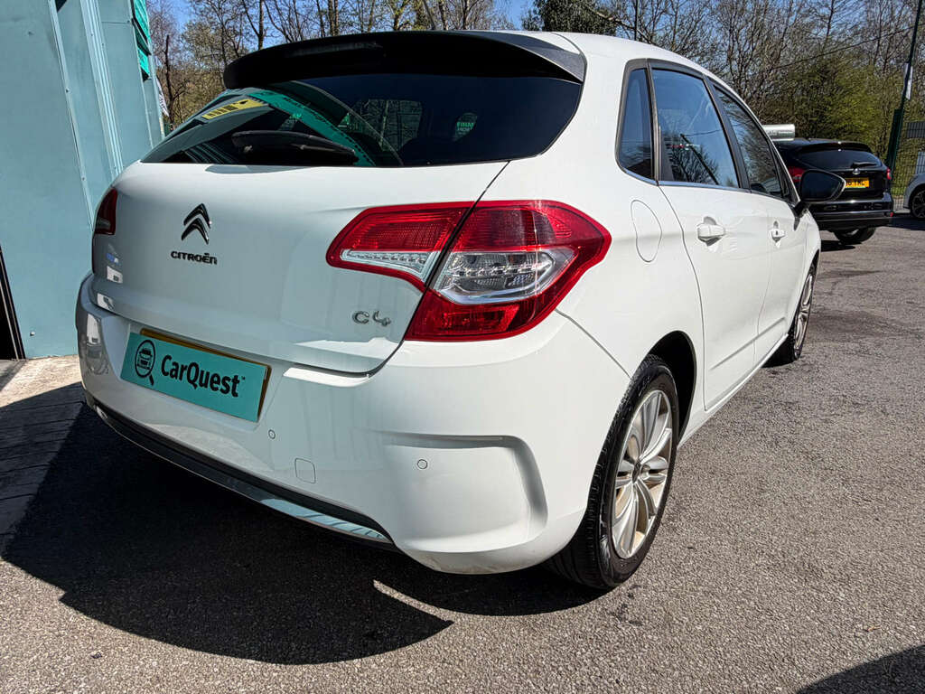 Citroen C4 1.6 C4 Vtr Hdi White #6