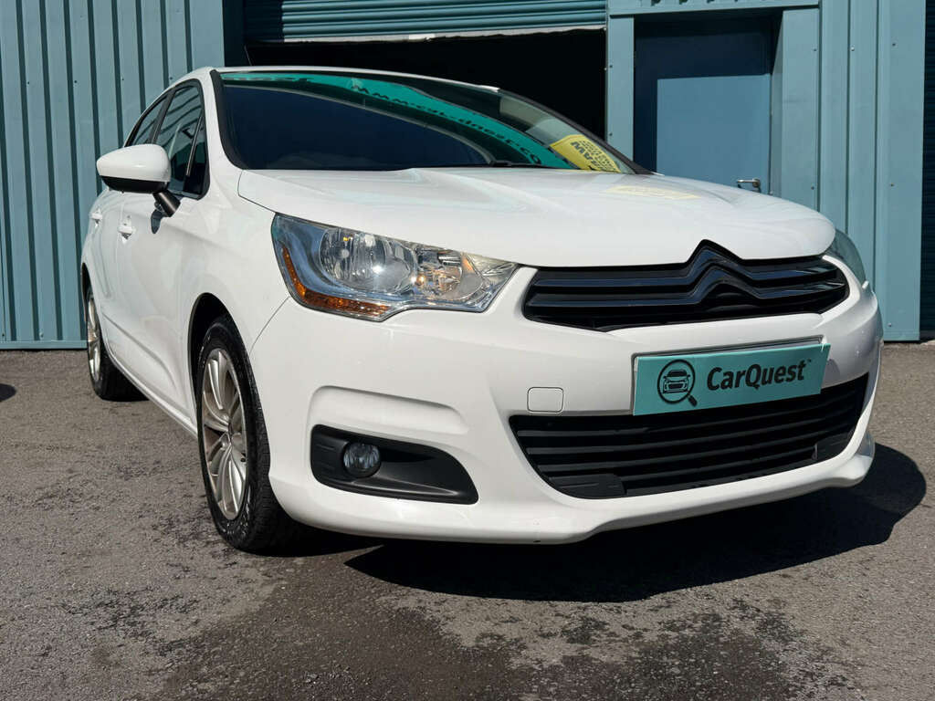 Citroen C4 1.6 C4 Vtr Hdi White #4
