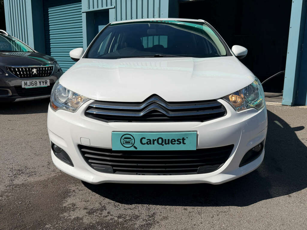 Citroen C4 1.6 C4 Vtr Hdi White #5