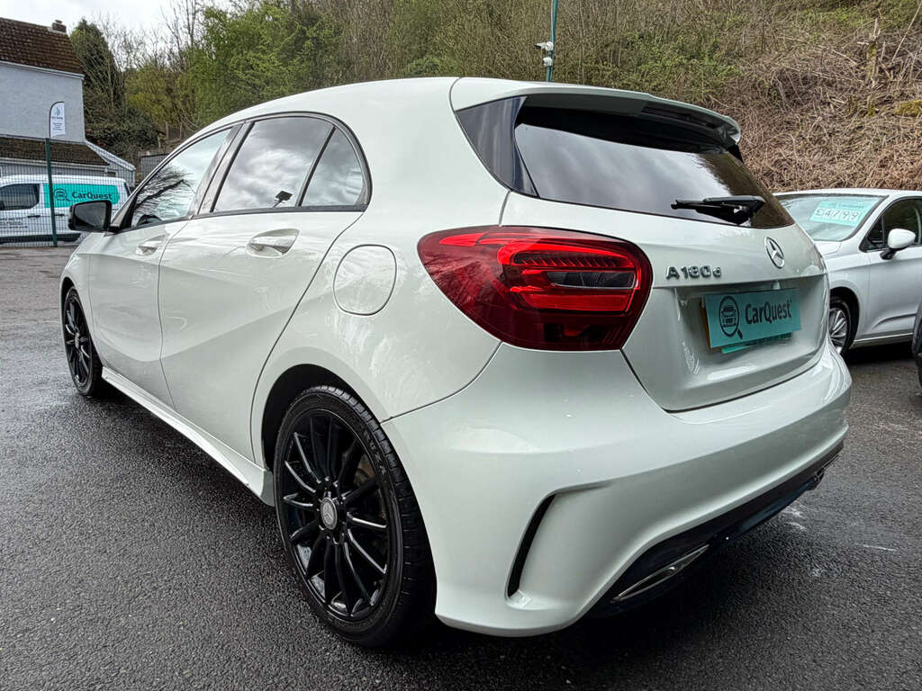 Mercedes-Benz A Class 1.5 A 180 D Amg Line KR66GLY White #6