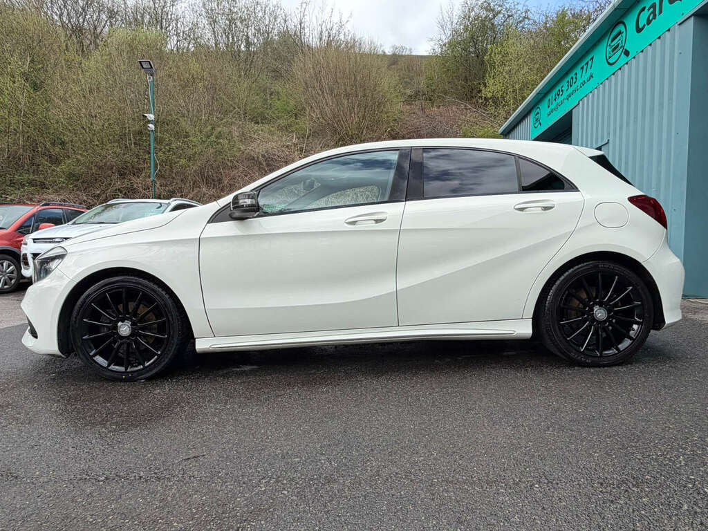 Mercedes-Benz A Class 1.5 A 180 D Amg Line KR66GLY White #3