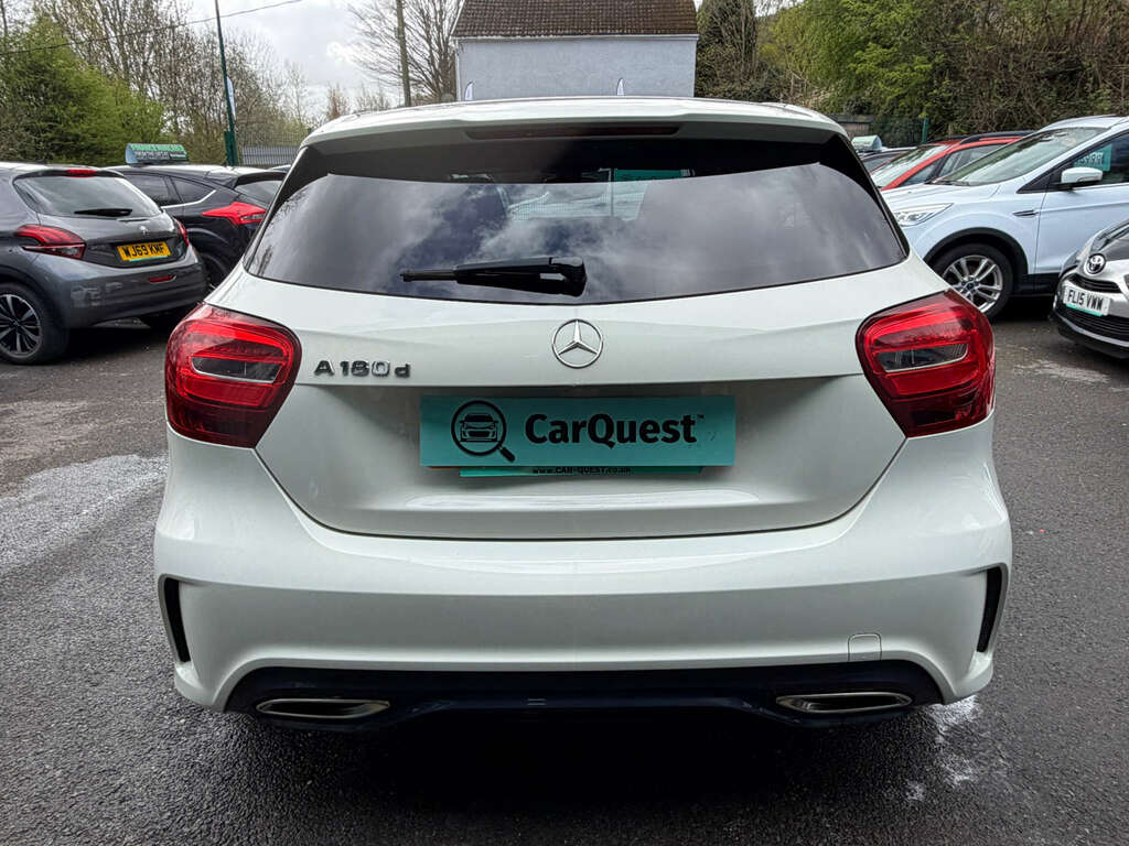 Mercedes-Benz A Class 1.5 A 180 D Amg Line KR66GLY White #5