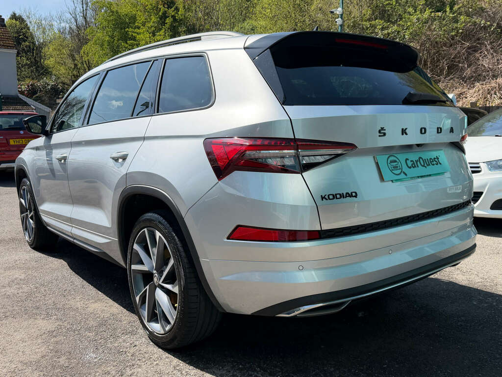 Skoda Kodiaq 1.5 Kodiaq Sportline Tsi CL23OUH Silver #3