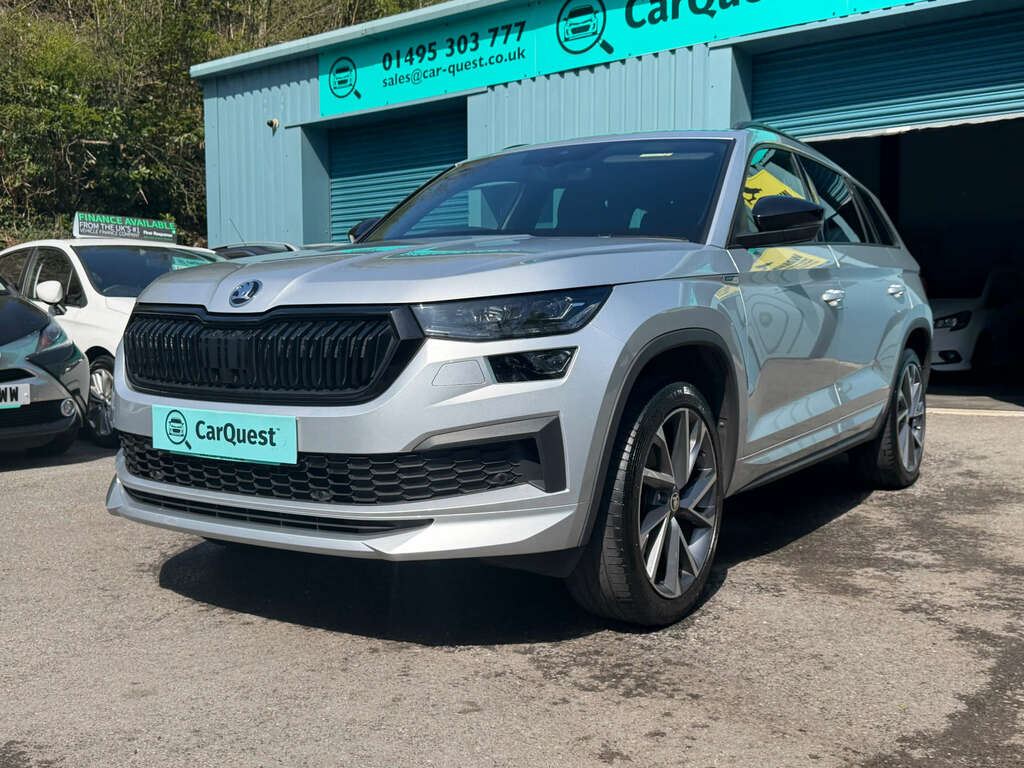 Skoda Kodiaq 1.5 Kodiaq Sportline Tsi CL23OUH Silver #6