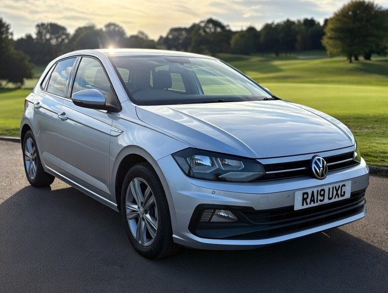 Volkswagen Polo 1.0 R-line Tsi RA19UXC #2