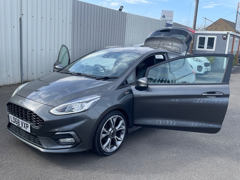 Ford Fiesta 1.0 St-line X LD68VXP #6