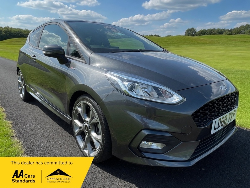 Ford Fiesta 1.0 St-line X LD68VXP