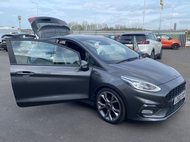 Ford Fiesta 1.0 St-line X LD68VXP #4