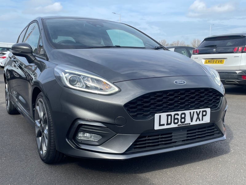 Ford Fiesta 1.0 St-line X LD68VXP #3