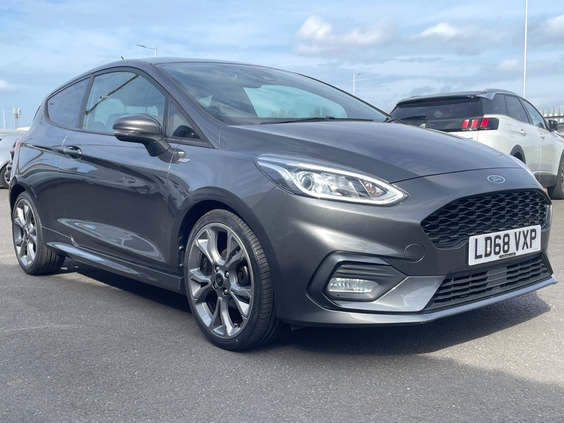 Ford Fiesta 1.0 St-line X LD68VXP #2