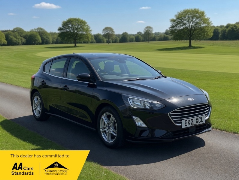 Ford Focus 1.5 Zetec Tdci