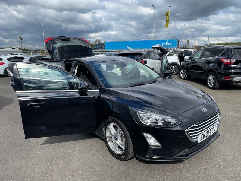 Ford Focus 1.5 Zetec Tdci EK21XCU #4