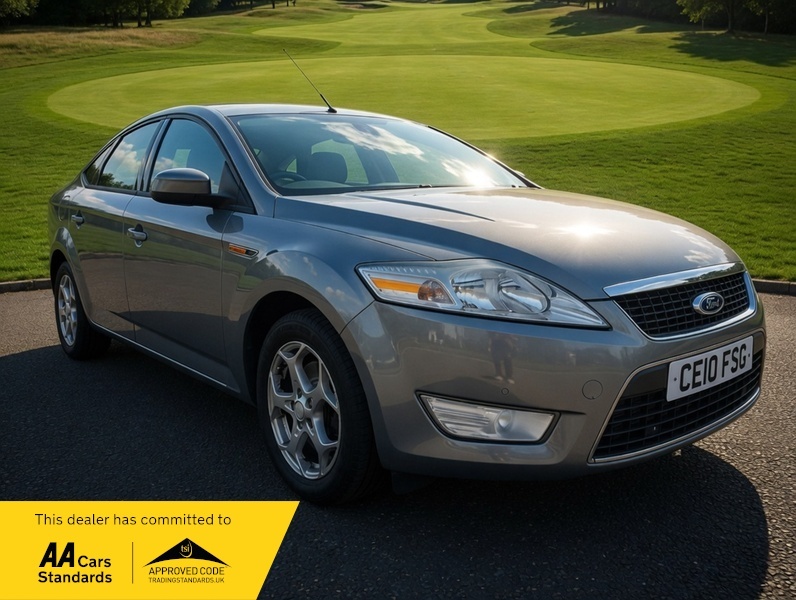 Ford Mondeo 1.8 Zetec Tdci 125