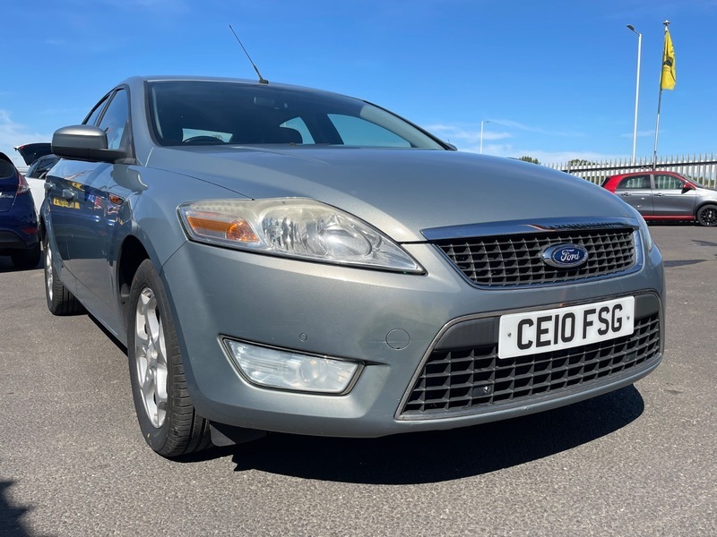 Ford Mondeo 1.8 Zetec Tdci 125 #3