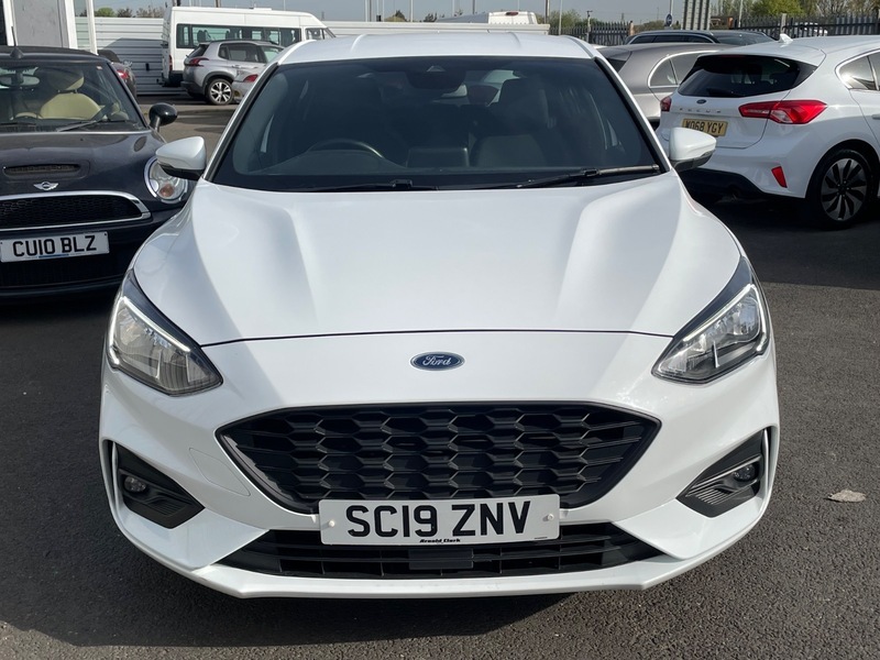 Ford Focus 1.0 St-line SC19ZNV White #6