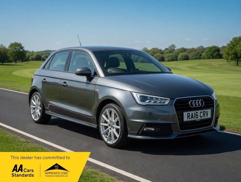 Audi A1 1.4 Sportback Tfsi S