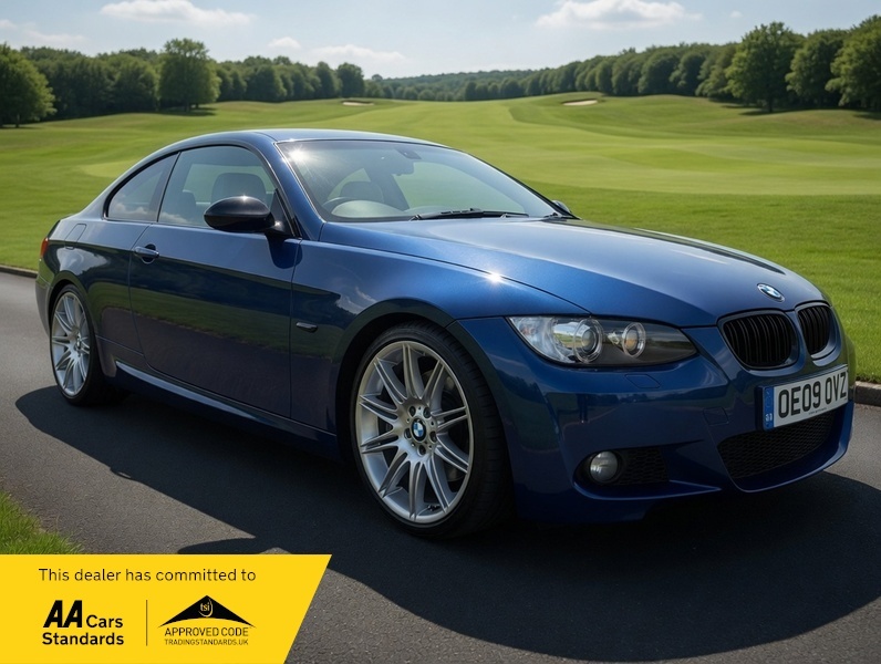 BMW 3 Series 3.0 325I M Sport